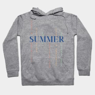 SUMMER - Jane Austen novels design Hoodie